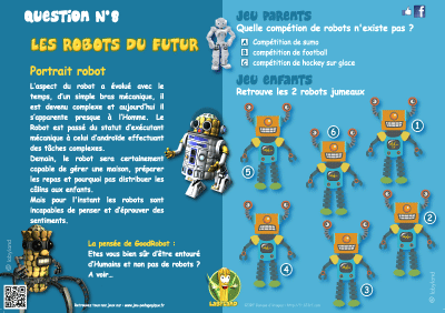 jeux pedagogiques robots